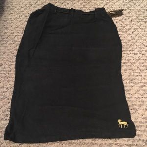 L.A.M.B Gwen Stefani Black Drawstring bag